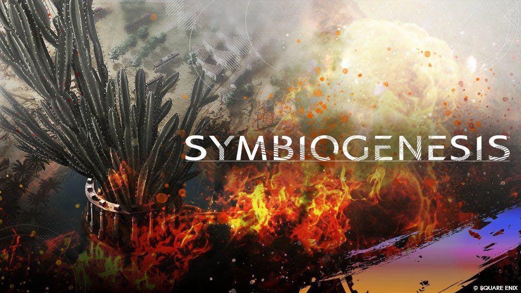 Square Enix Symbiogenesis NFTs Sell Out