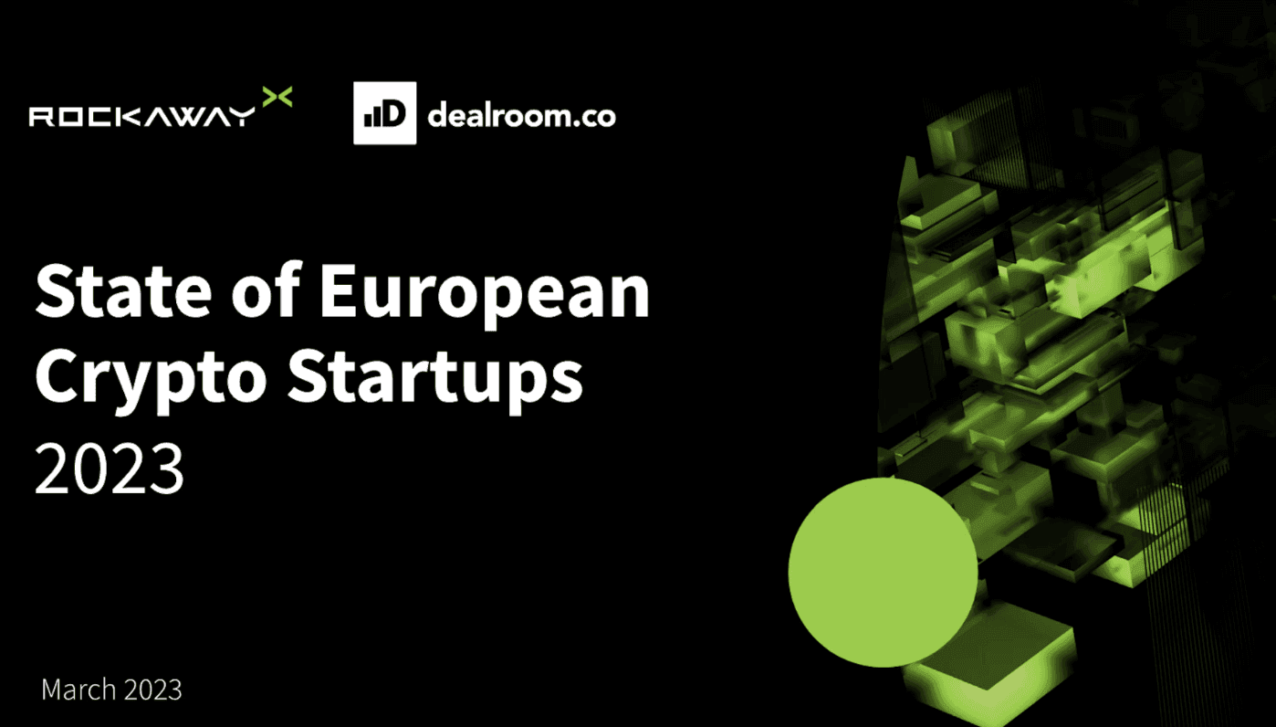 State of EU Crypto Startups Report 2023