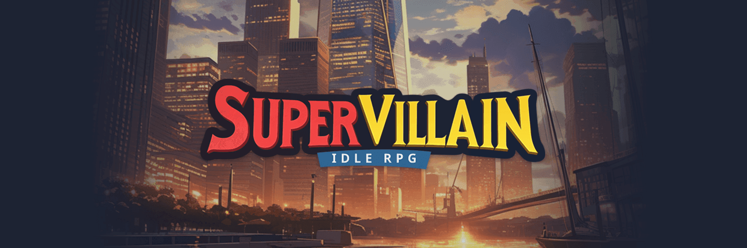 Supervillain Idle RPG banner.png