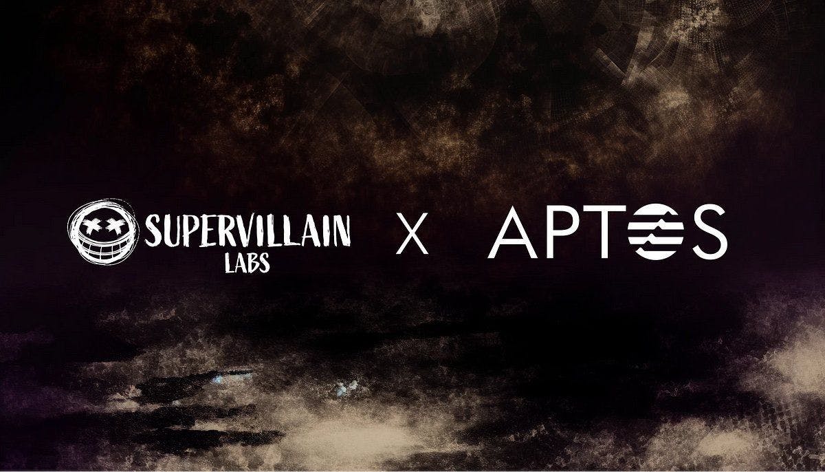 Supervillain Teams Up with Aptos to Launch Innovative Web3 Games
