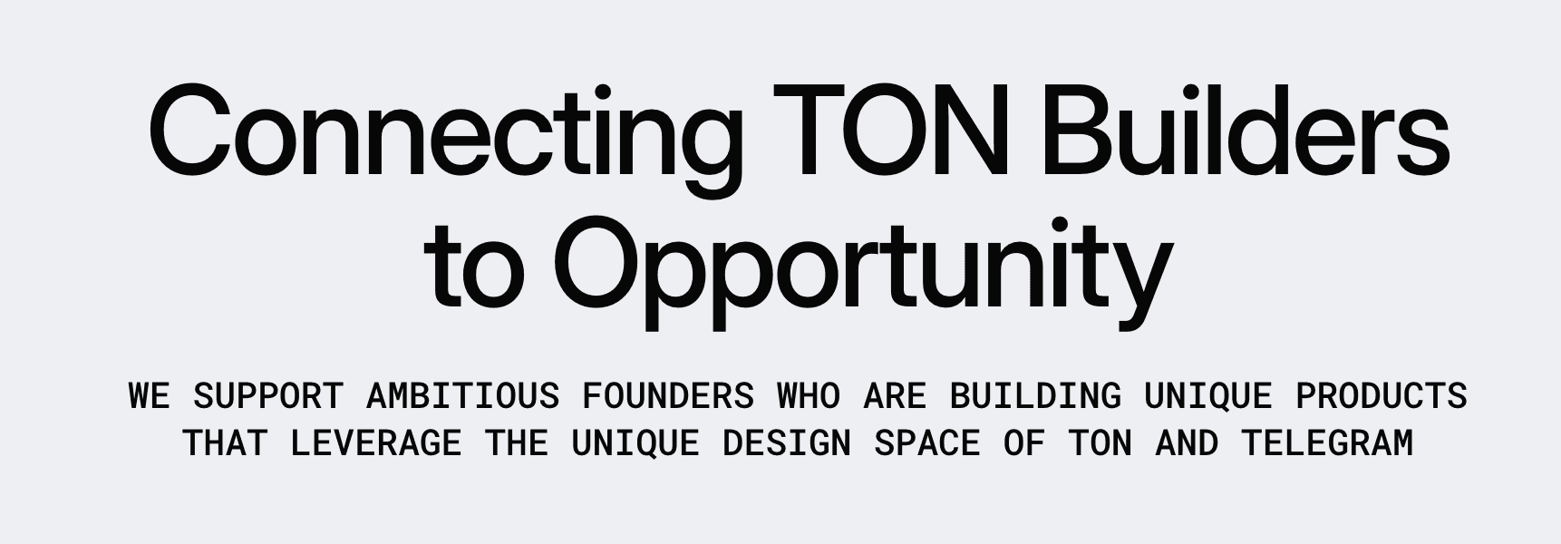 TON Ventures Reveals New $40 Million Fund