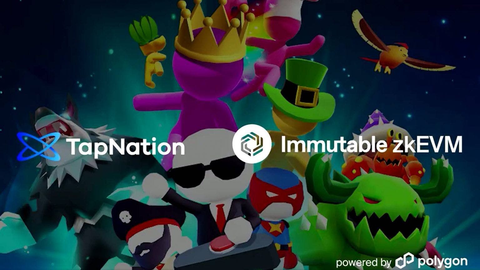 TapNation, Blast Royale, and Storm Warfare Moving to Immutable 