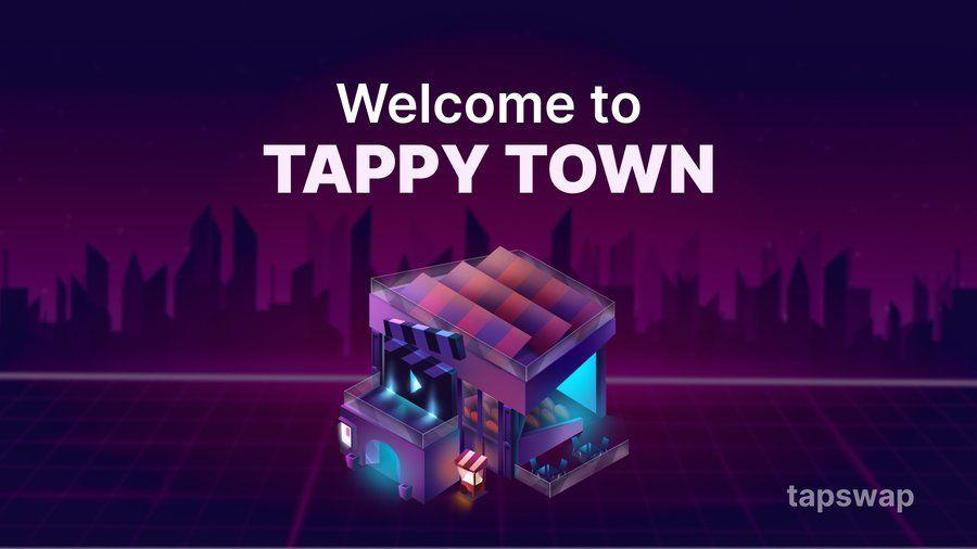 Tapswap Expands into AI, Gaming, and SocialFi with TappyTown