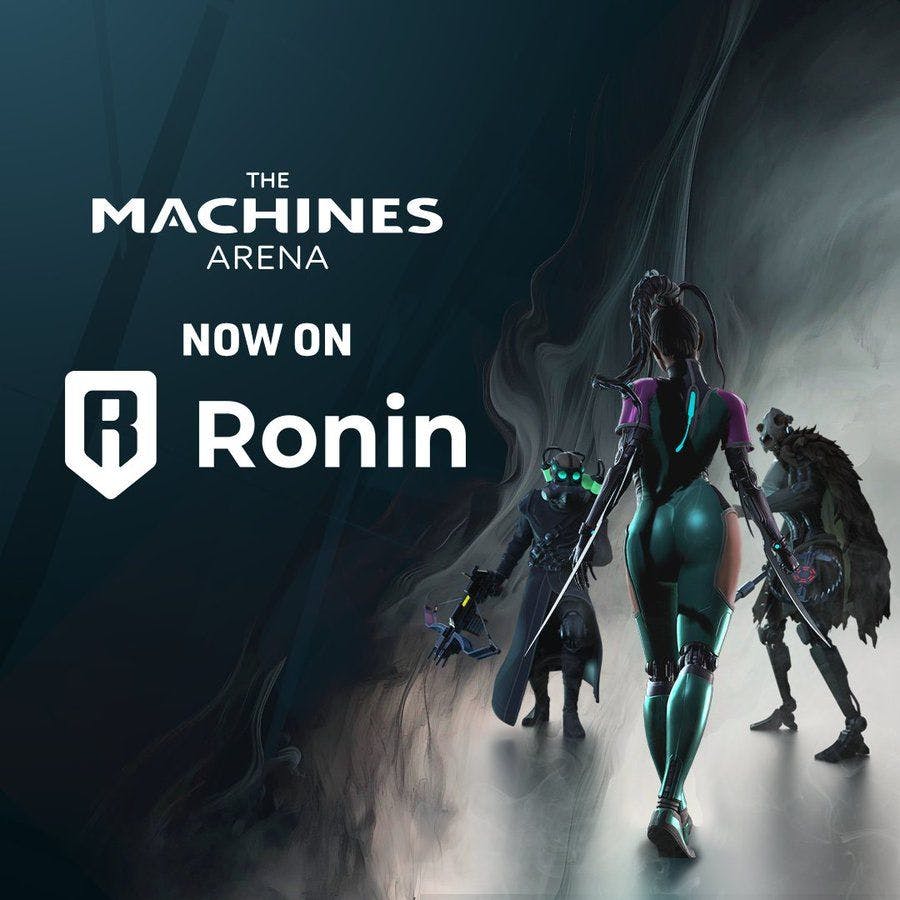 The Machines Arena Ronin