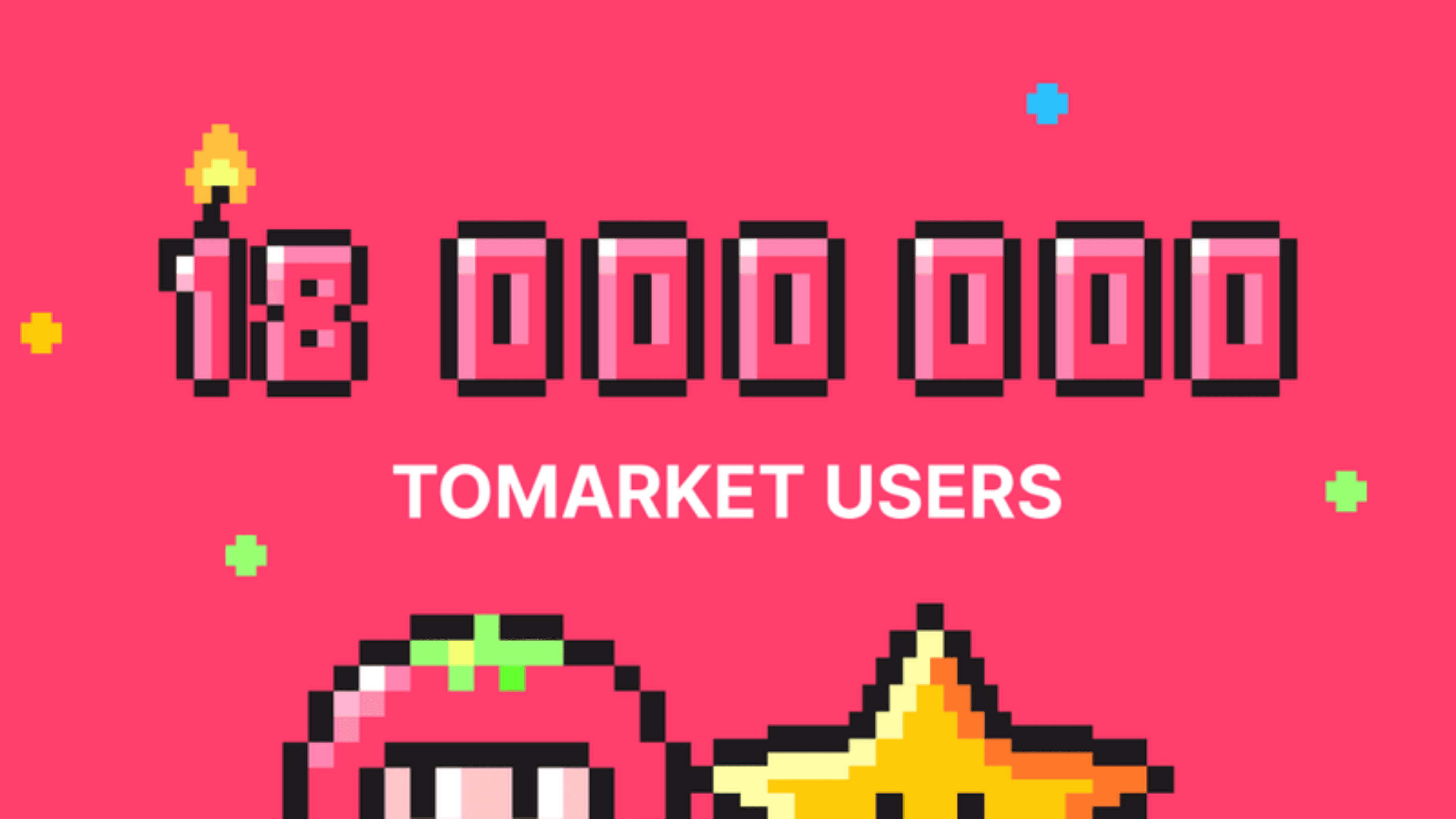 Tomarket Mini-App and Game Hits 18 Million Users