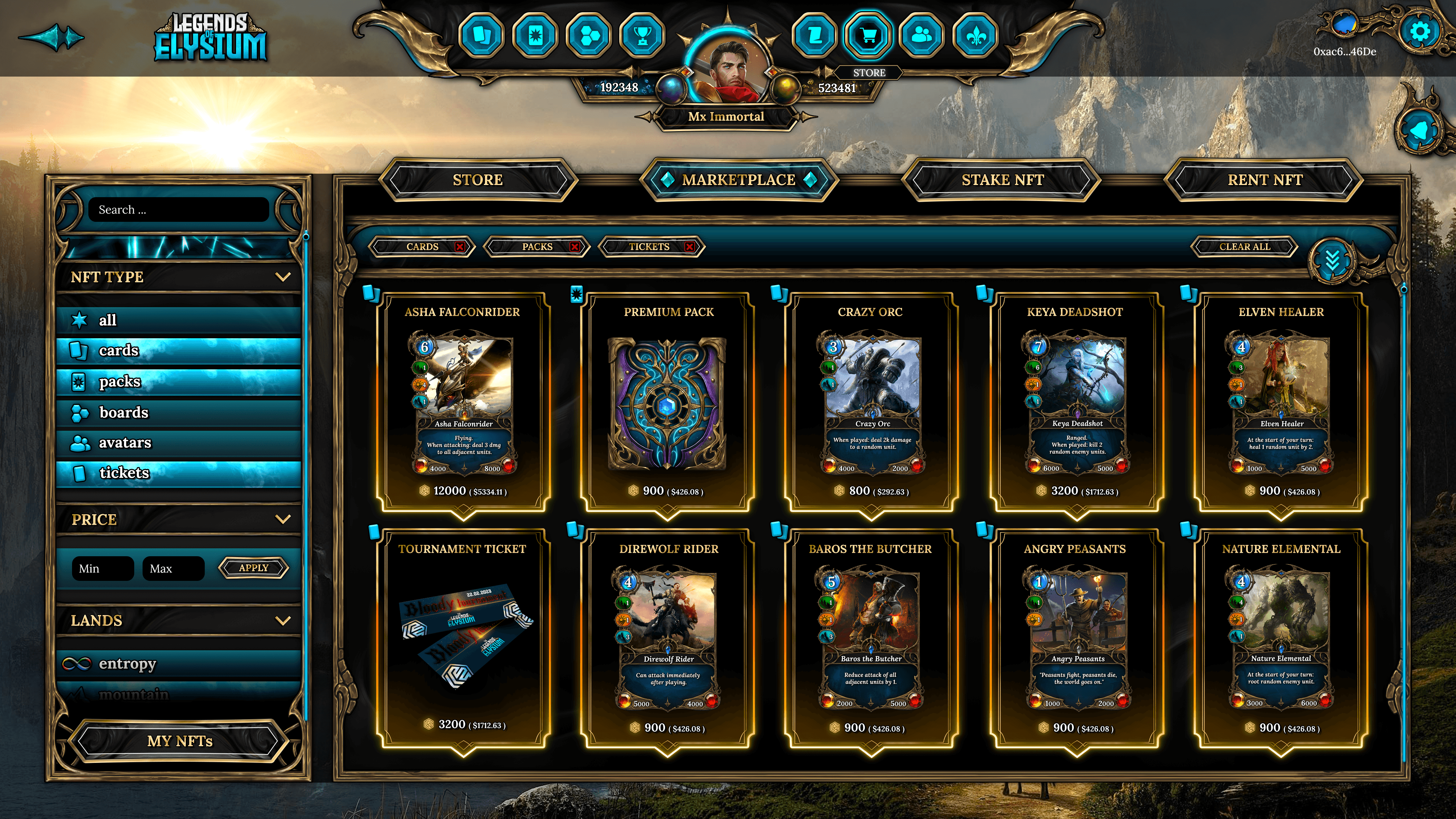 Legends of Elysium: Free-to-Play AAA Blockchain Card Game — Eightify