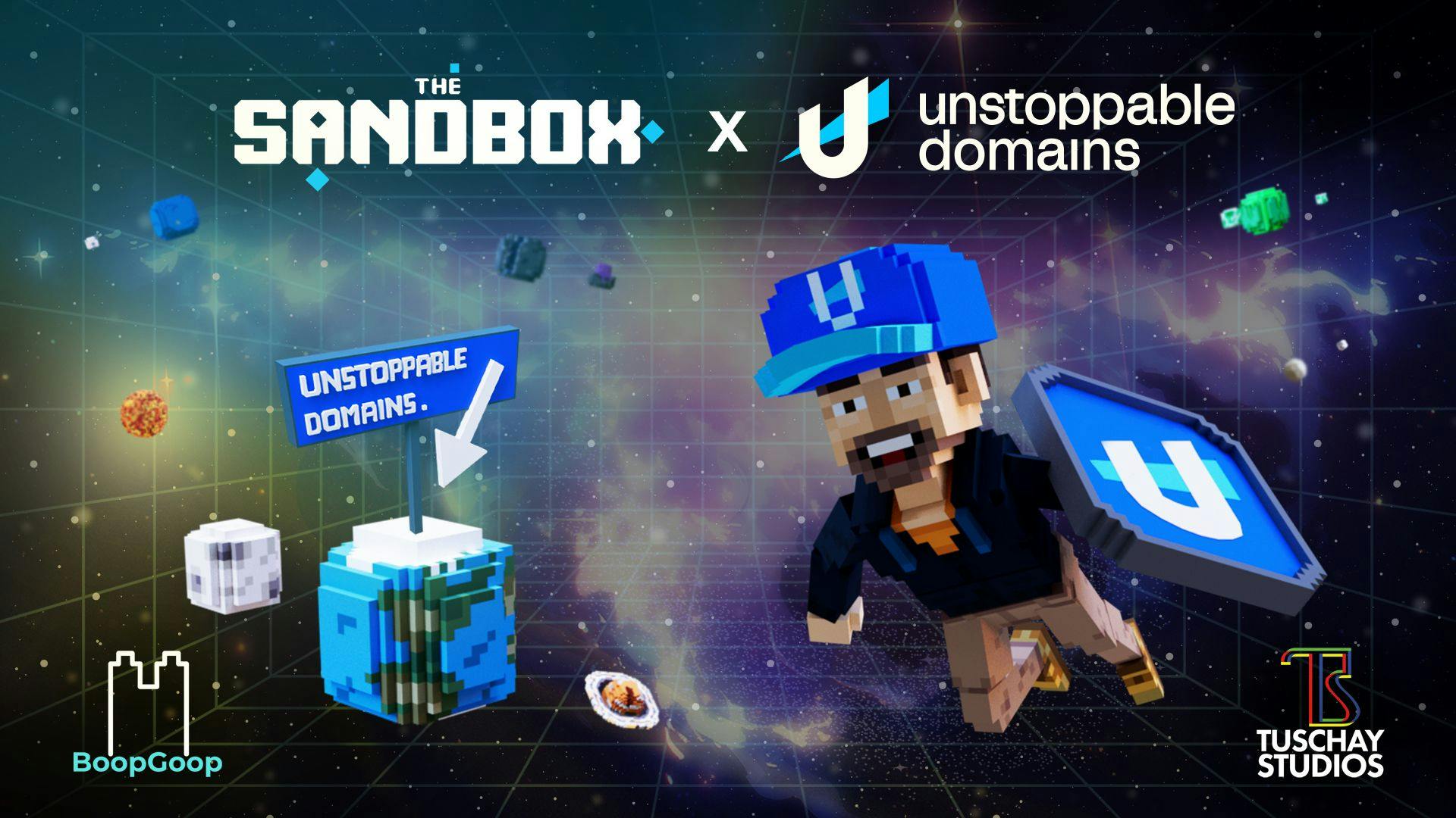 Unstoppable Domains and The Sandbox