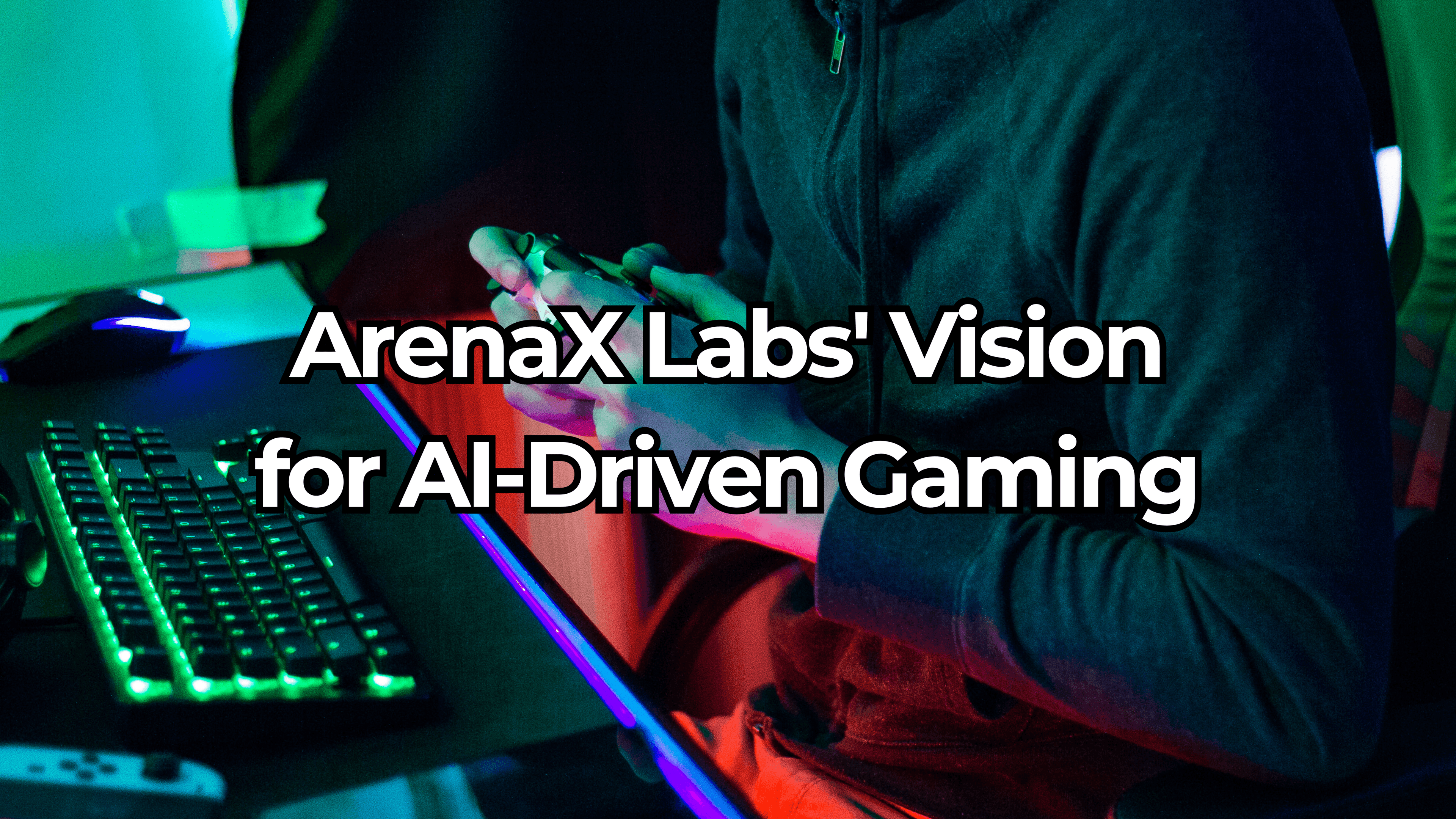 Wei Xie COO of ArenaX Labs' Vision for AI-Driven Gaming