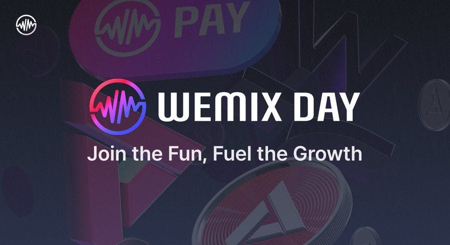 Wemade Introduces Wemix Pay, PLAY Token, and New Games