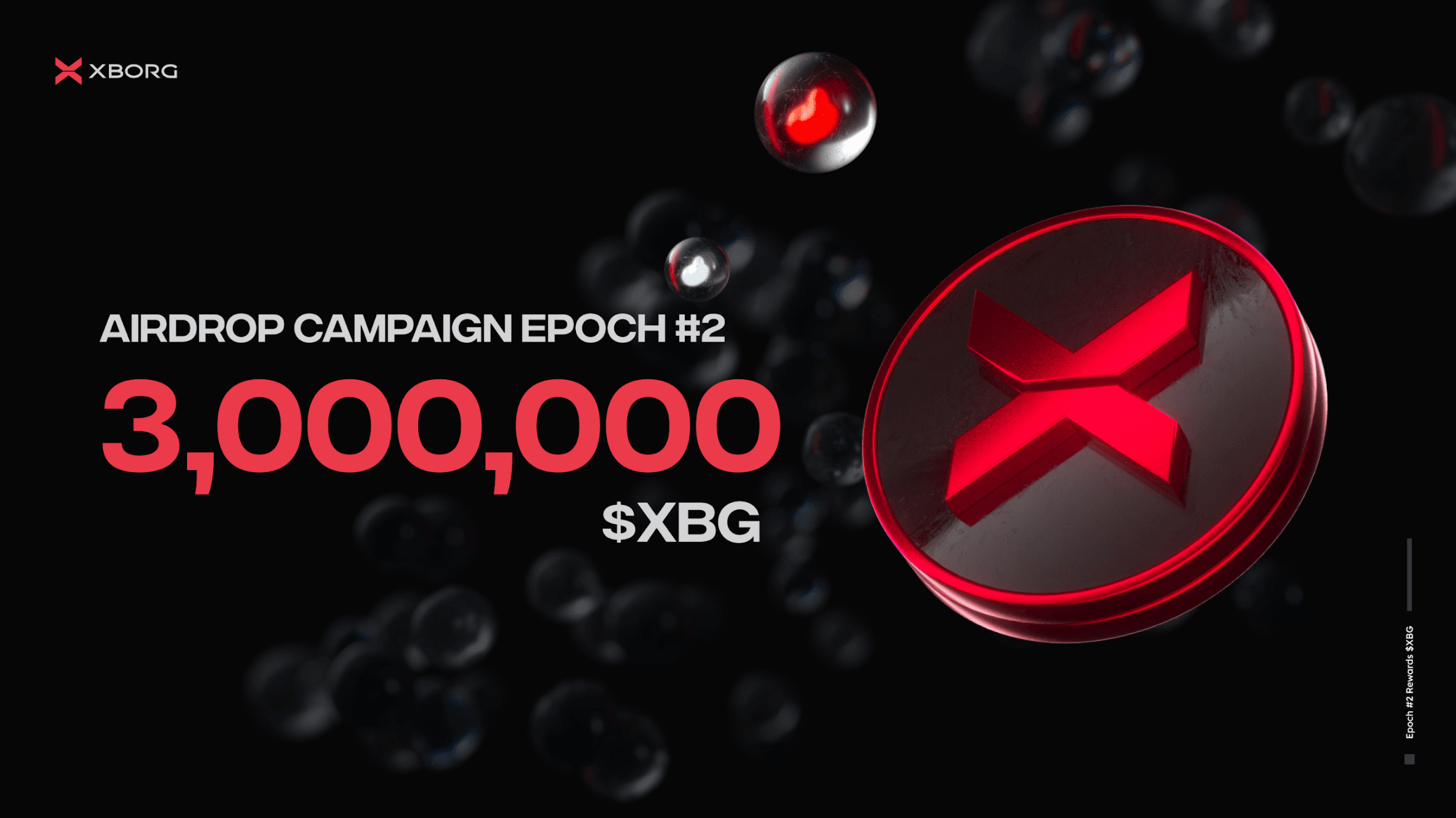 XBorg Unveils Epoch #2 Play to Airdrop Campaign