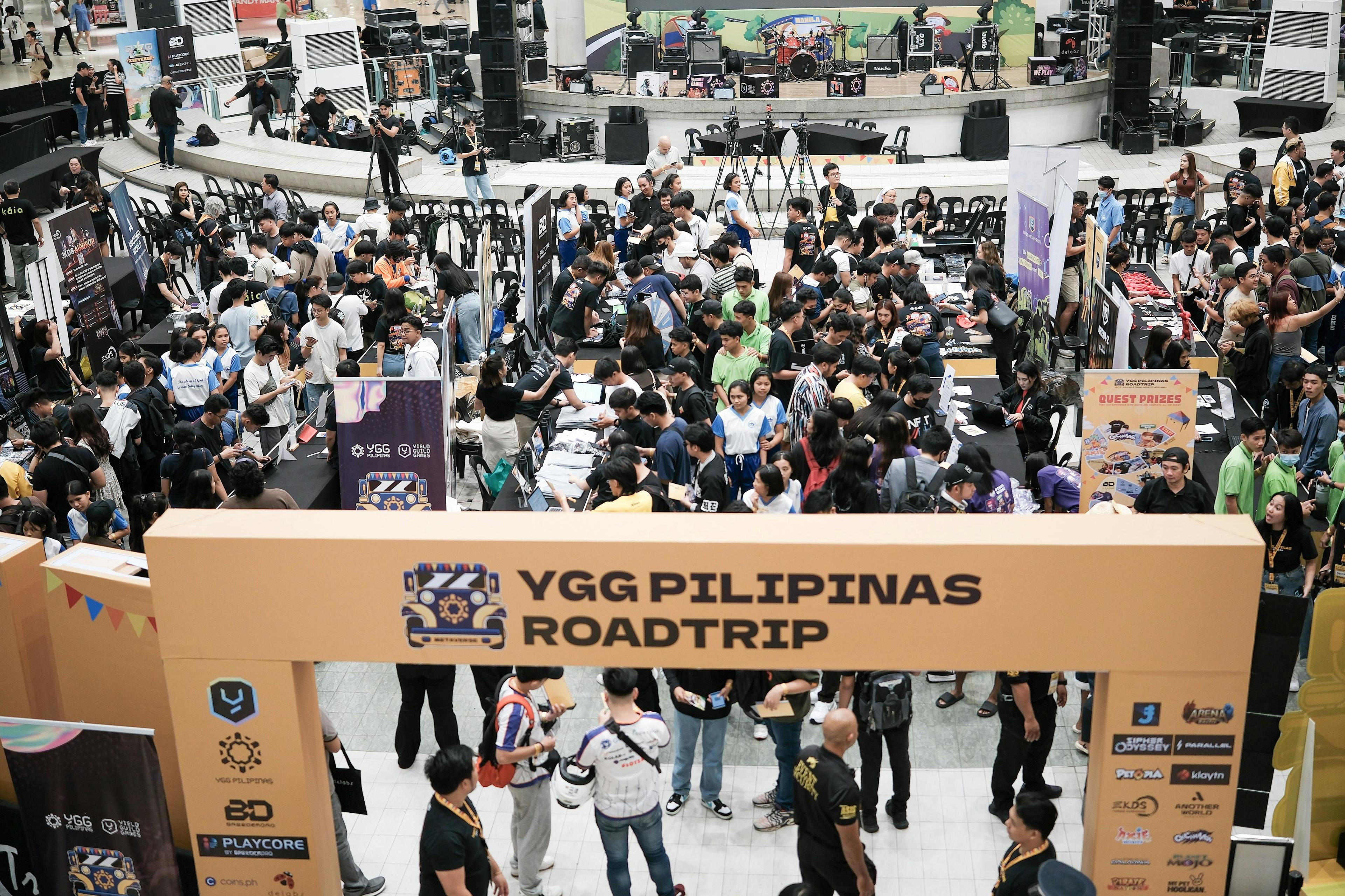 YGG Pilipinas Concludes Nationwide Web3 Gaming Roadtrip with Grand Finale at Trinoma