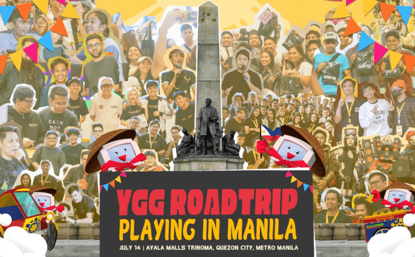 YGG Pilipinas to Conclude Nationwide Roadtrip in Manila