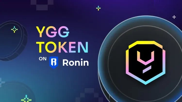 Yield Guild Games (YGG) Token Launches on Ronin Network