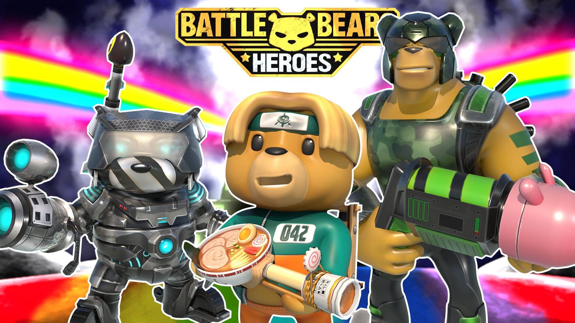 Battle Bears Heroes NFT Game | Play & Earn Battle Bears Heroes | GAM3S.GG