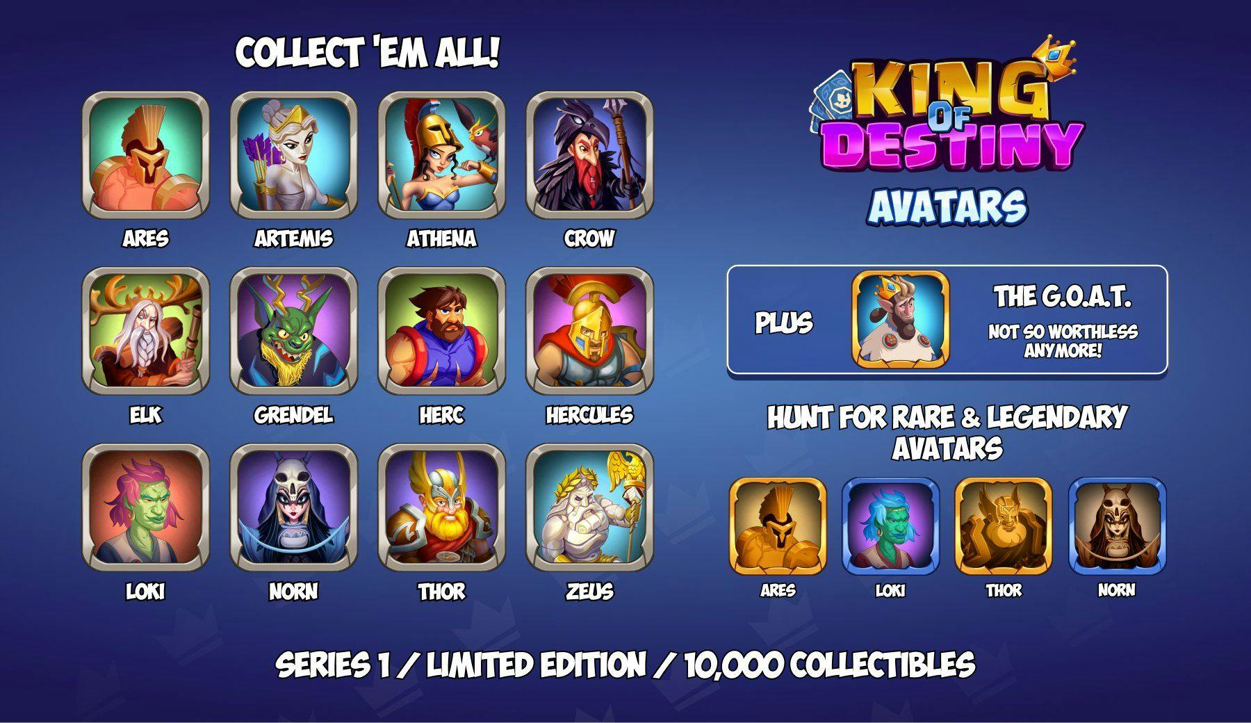 king of destiny collectibles.jpg