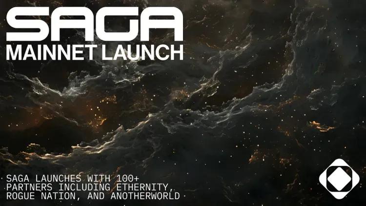 saga.webpSaga Mainnet Launches with Over 350 Web3 Projects