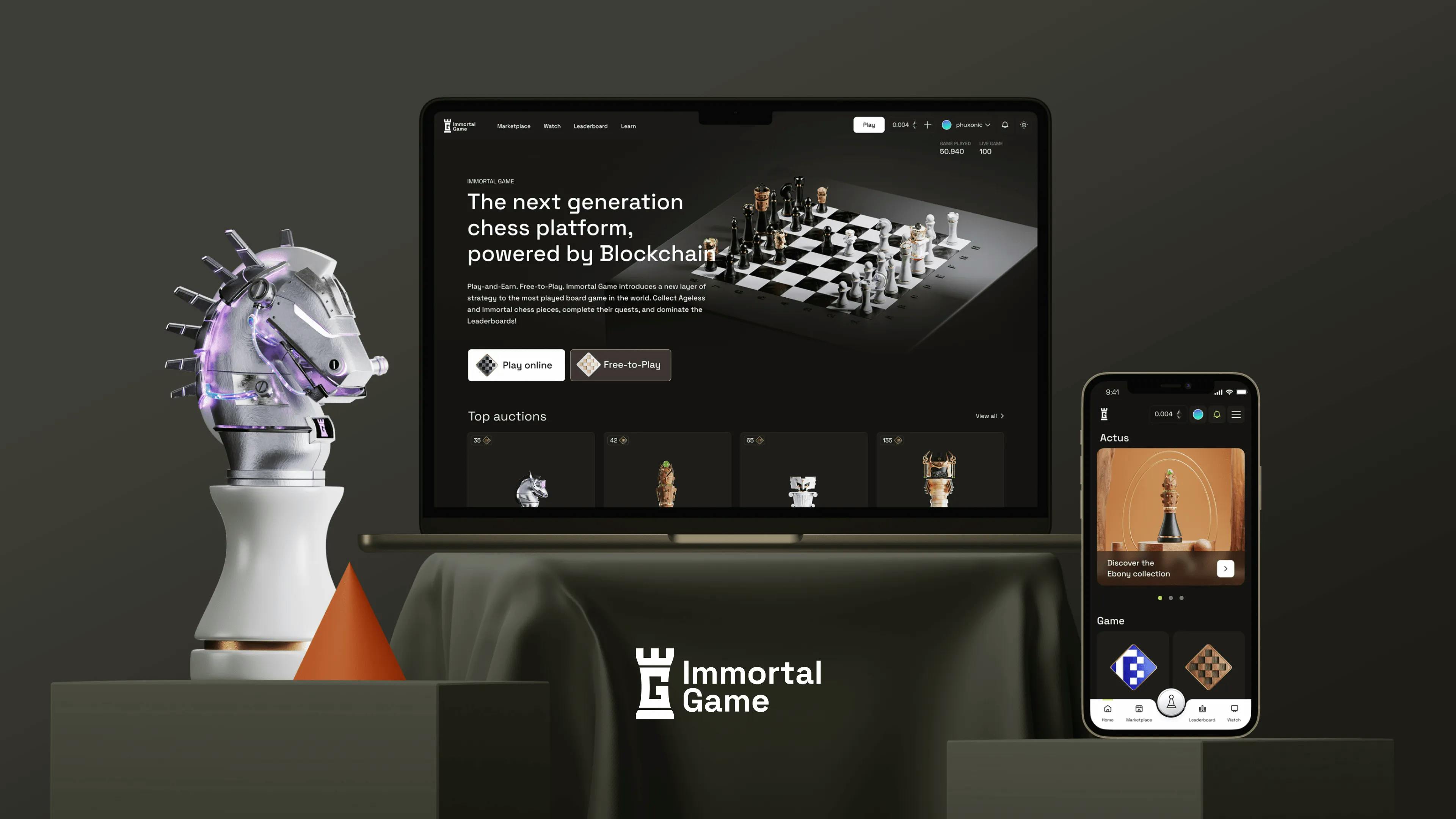 Immortal Game () - All information about Immortal Game ICO (Token