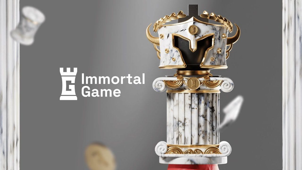 What is The Immortal Game?