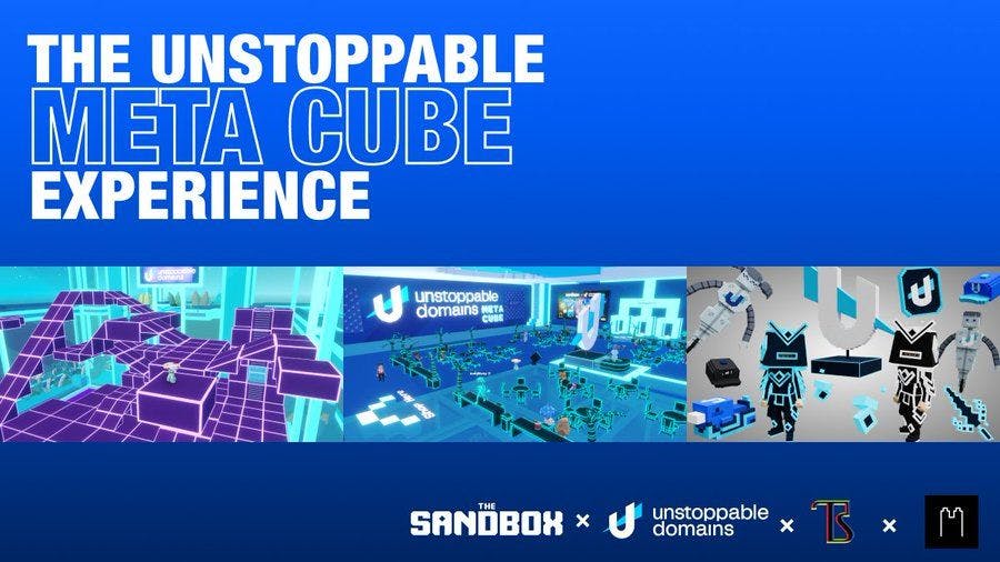 unstoppable domains the sandbox