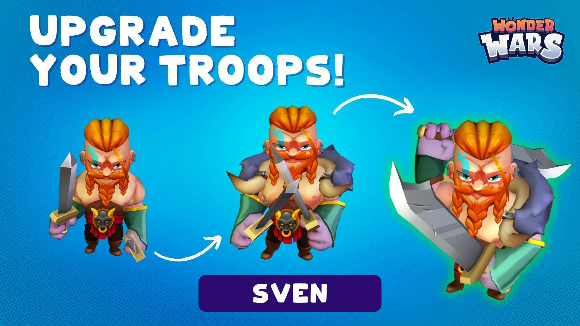 wonder wars game image troop upgrade.jpg