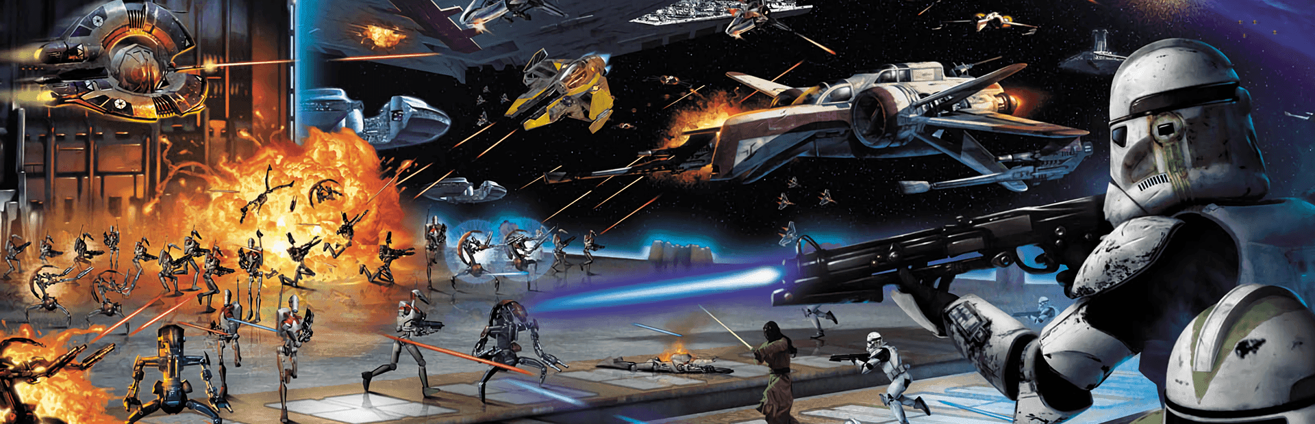 Star Wars Battlefront Banner