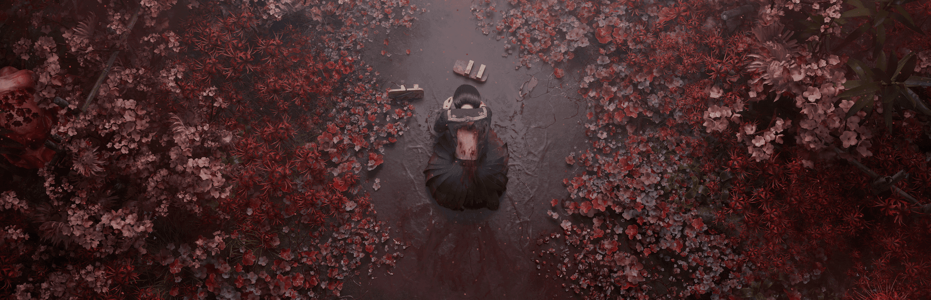 SILENT HILL f Banner