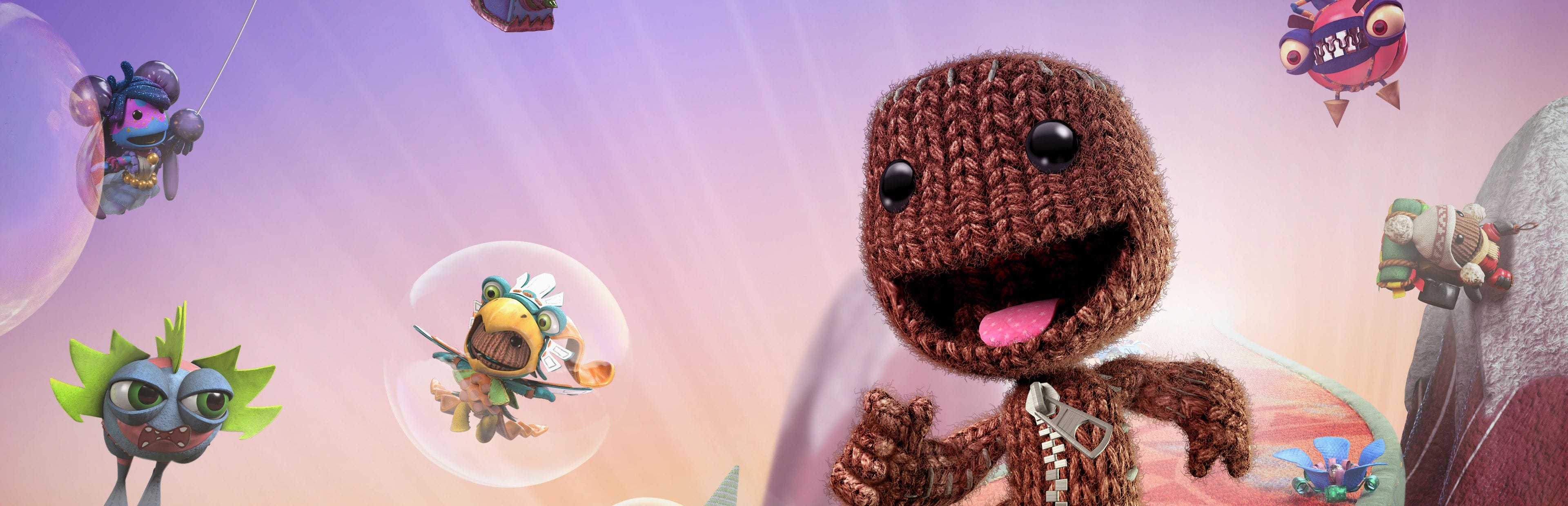 Sackboy: A Big Adventure Banner