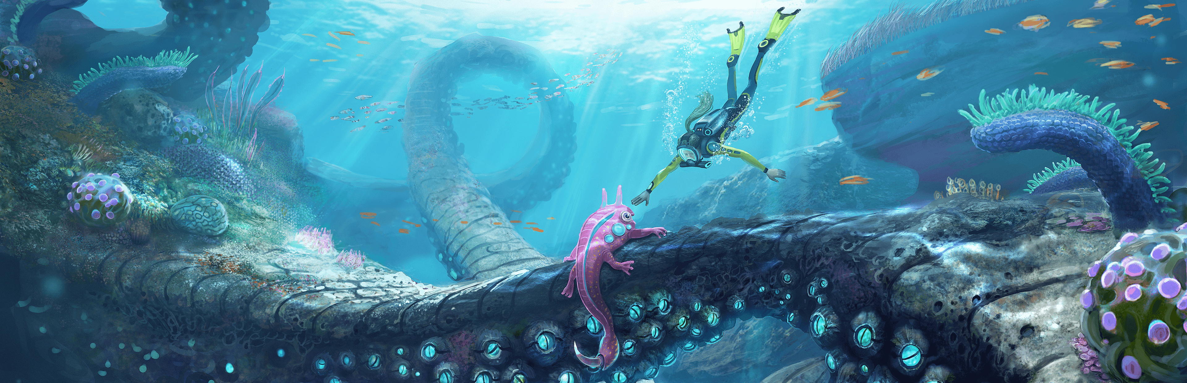 Subnautica Banner