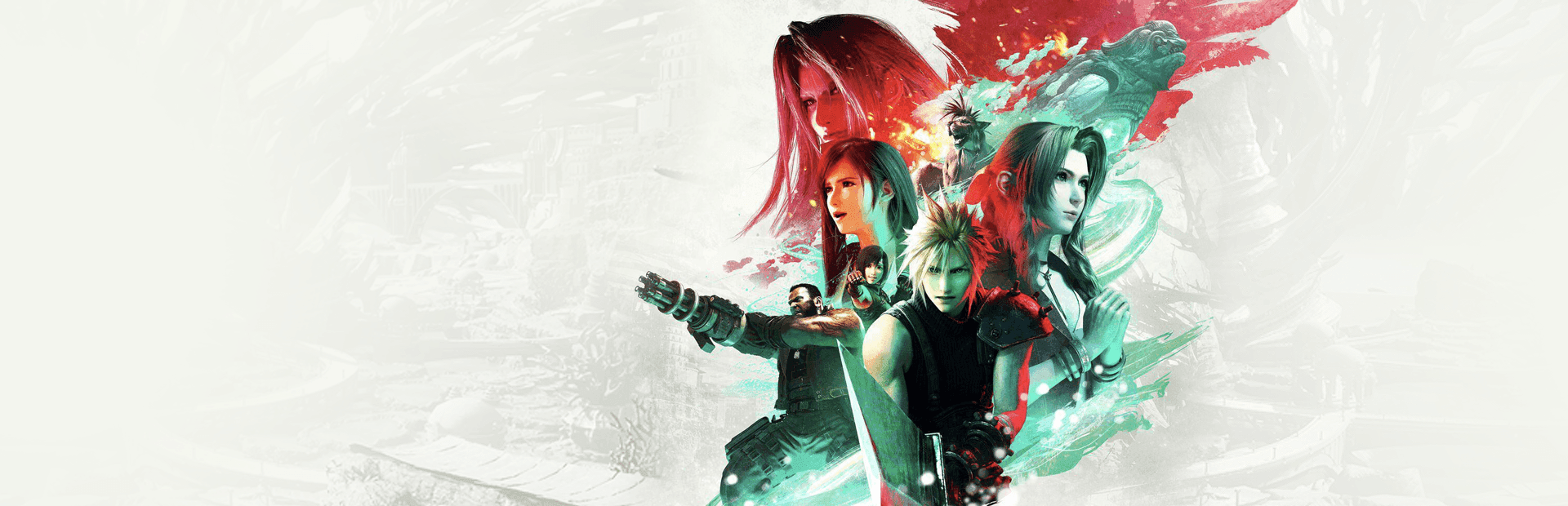 FINAL FANTASY VII REBIRTH Banner