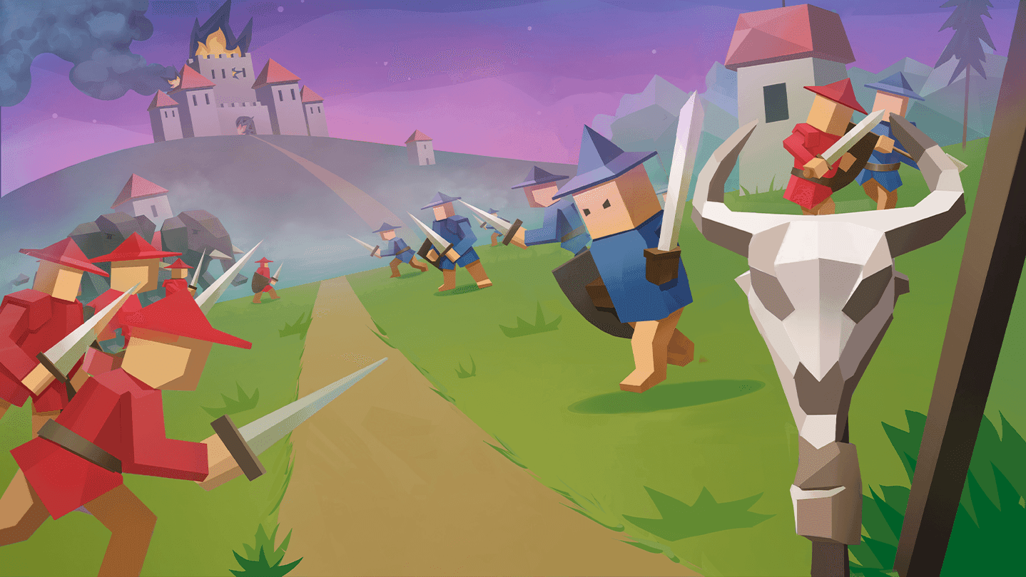 Medievaly: Battle Simulator Banner