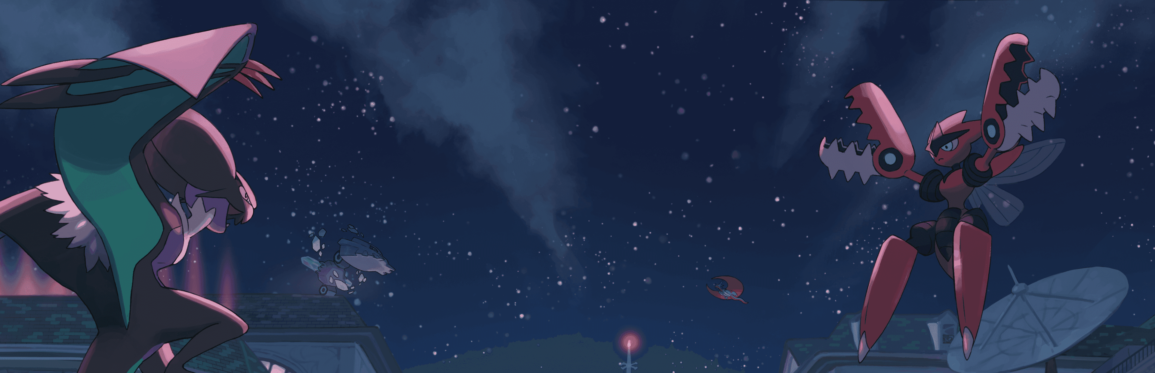 Pokémon Legends: Z-A Banner