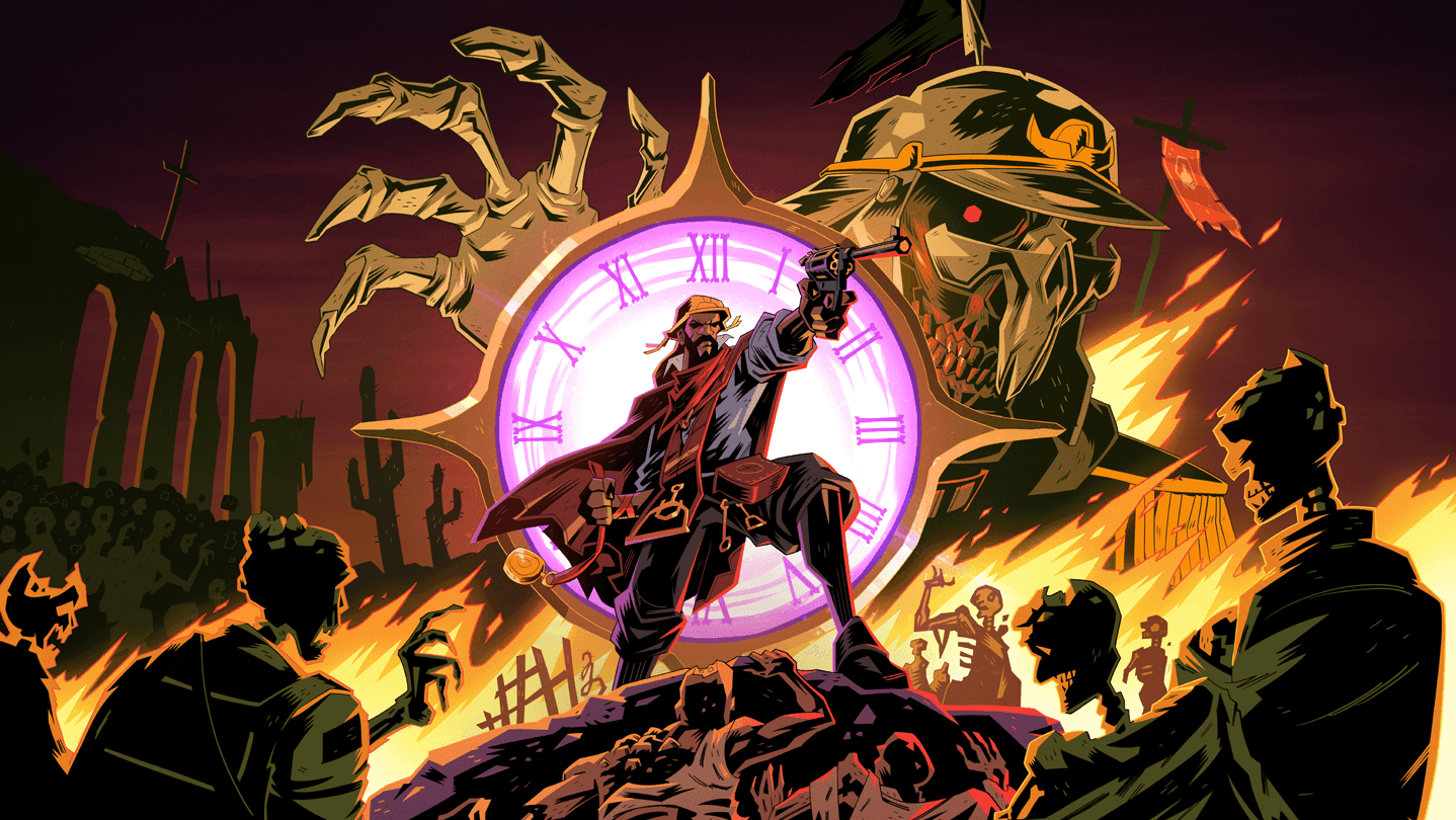 Hell Clock Banner