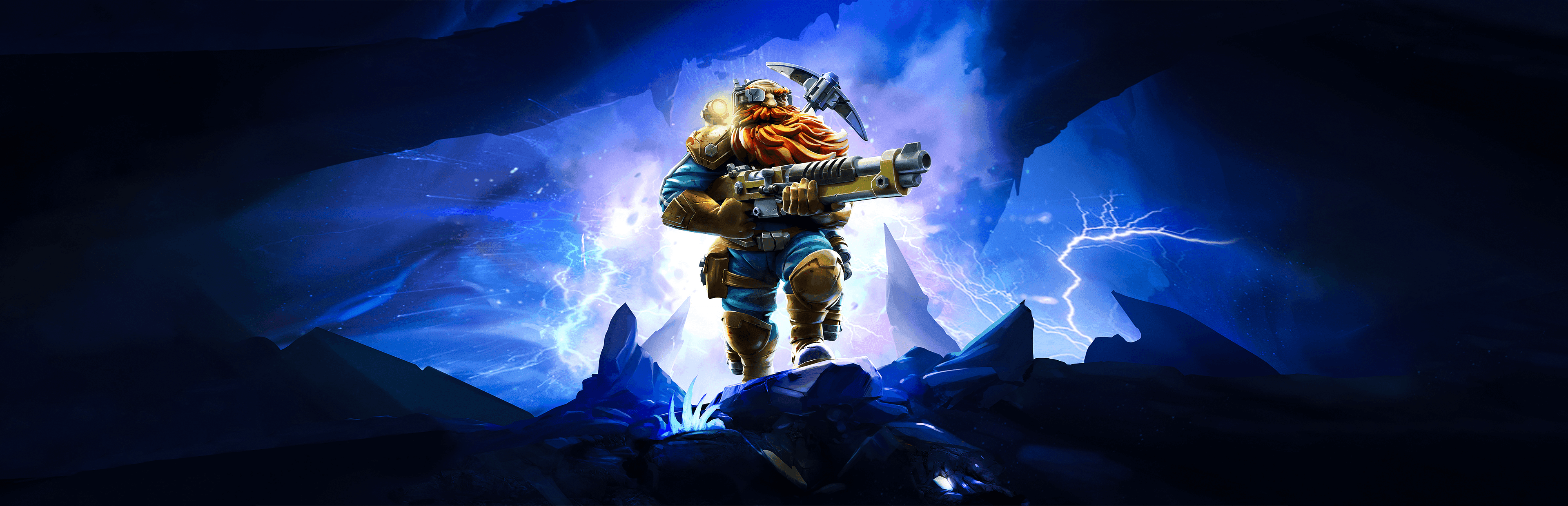 Deep Rock Galactic: Survivor Banner