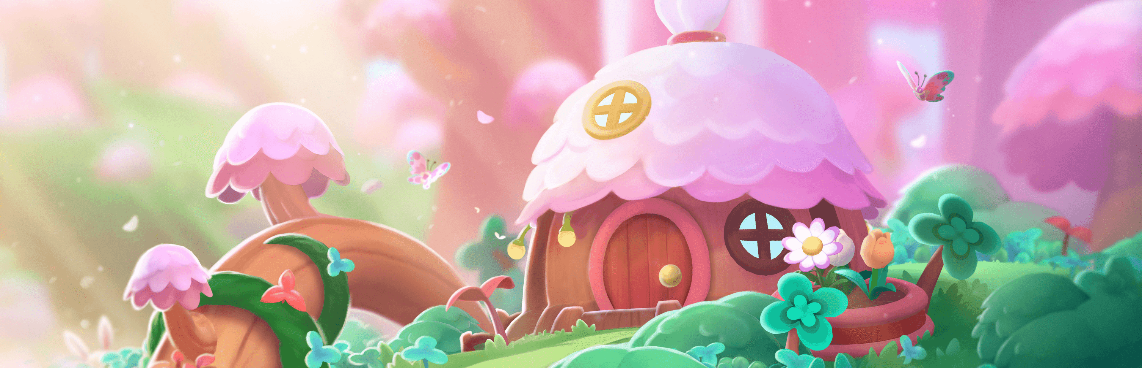 Hello Kitty Island Adventure Banner