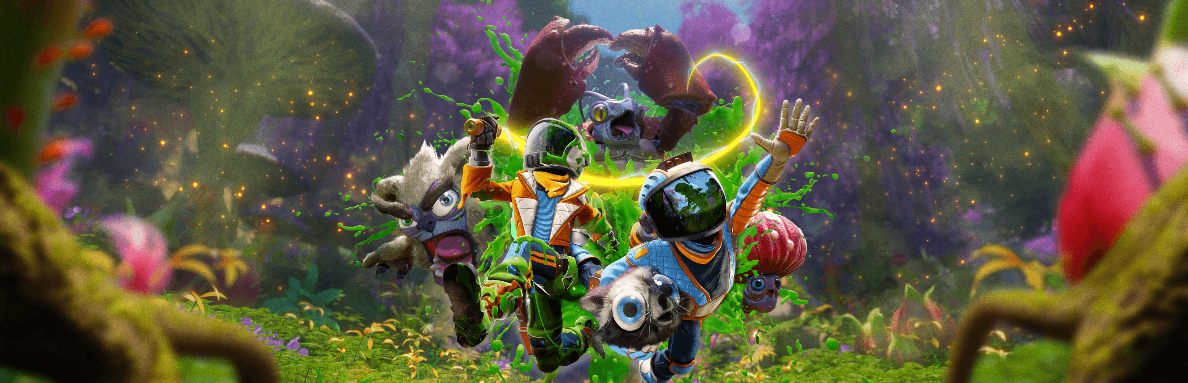 Revenge of the Savage Planet Banner