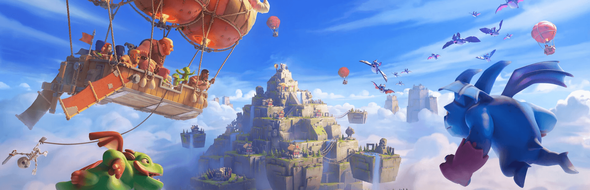 Clash of Clans Banner