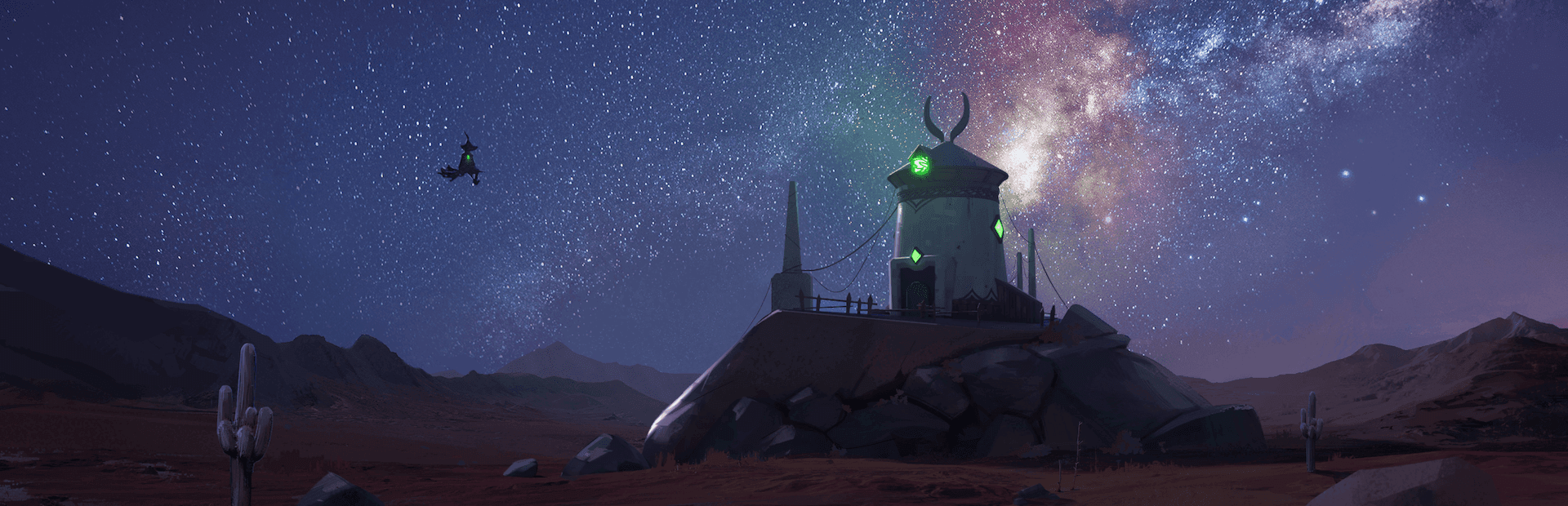 Witchspire Banner