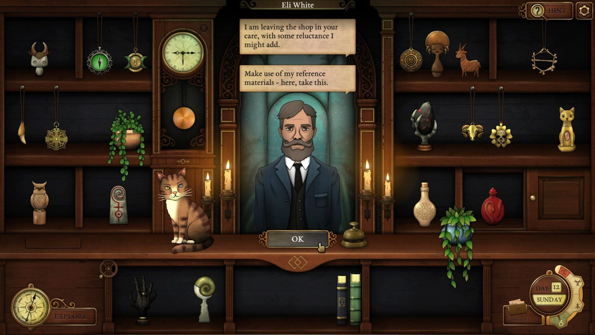 Strange Antiquities Banner