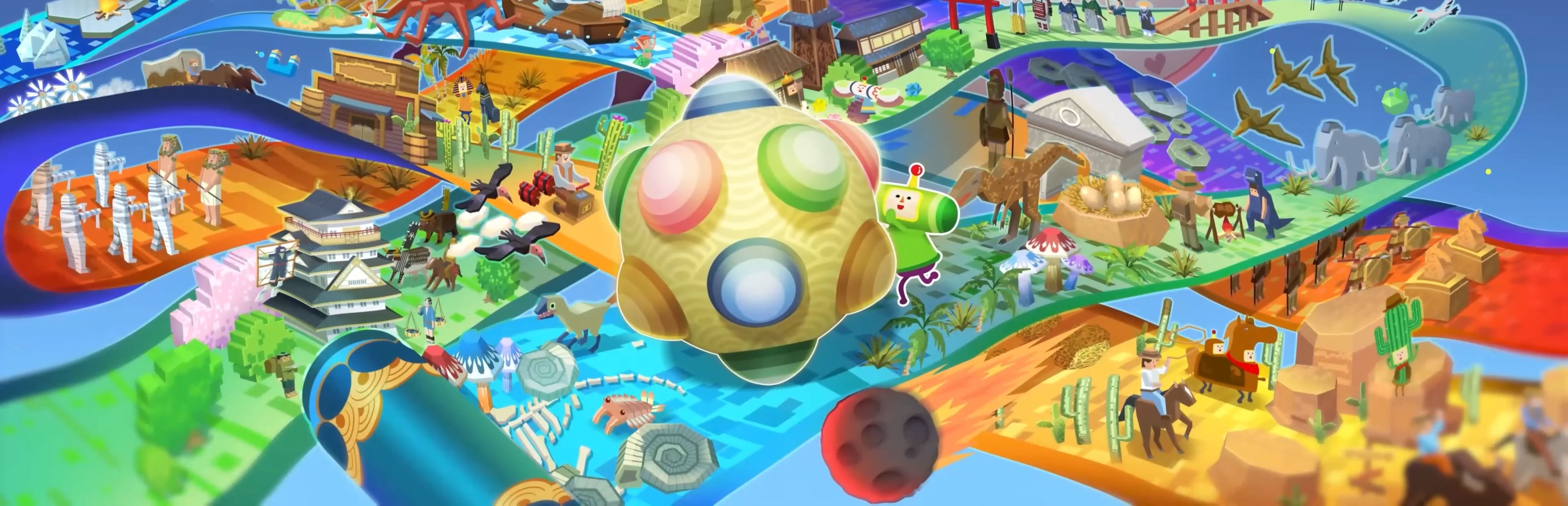 Once Upon a Katamari Banner