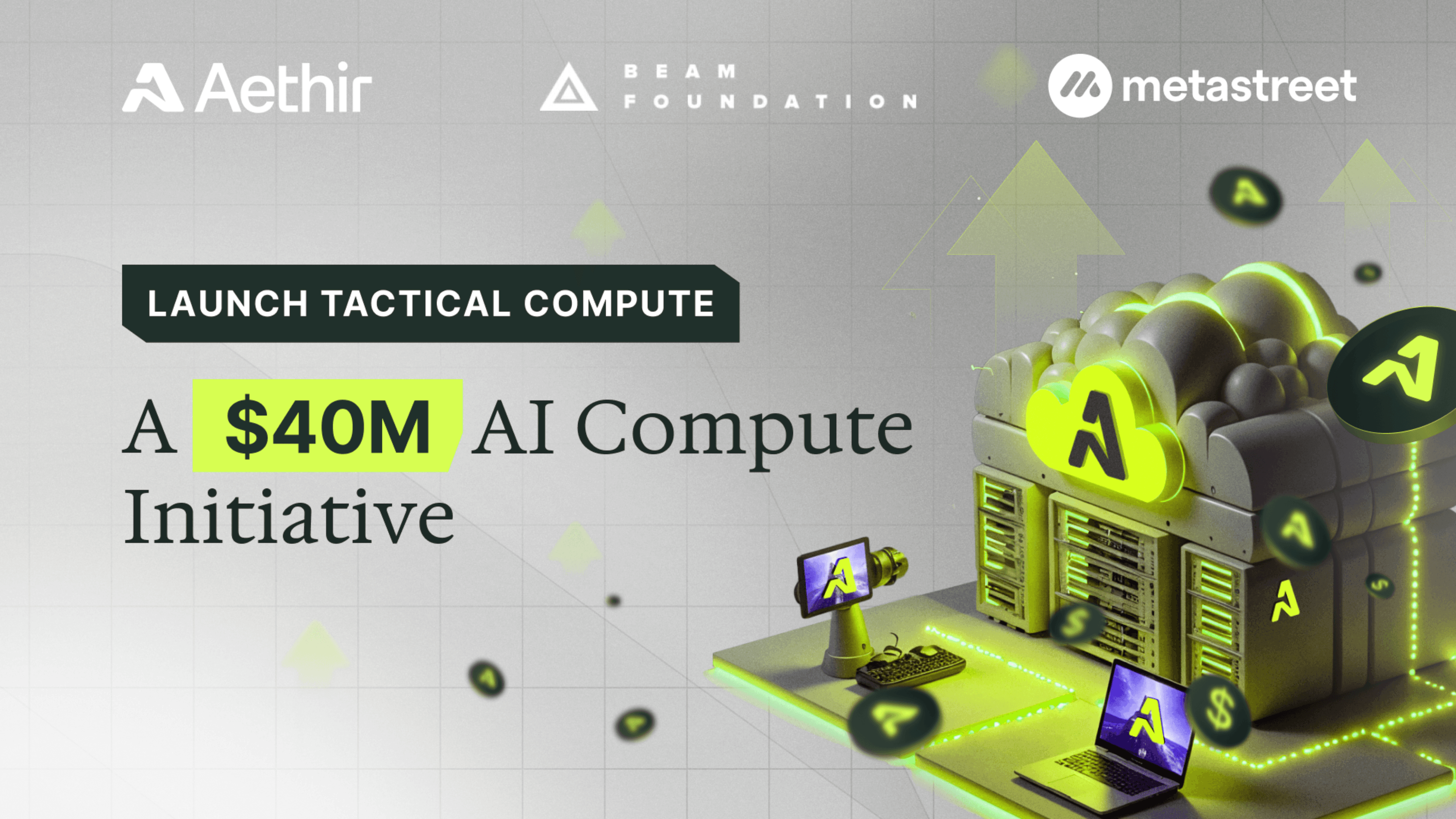 Aethir Reveals $40 Million Initiative for AI and Blockchain