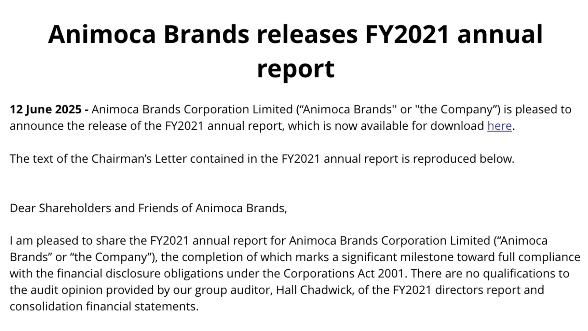 Animoca Brands Prepares for IPO