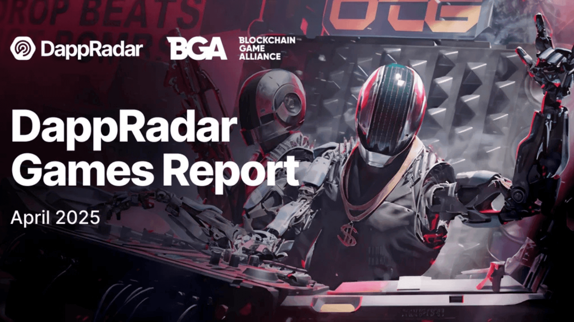 April 2025 Blockchain Gaming Report