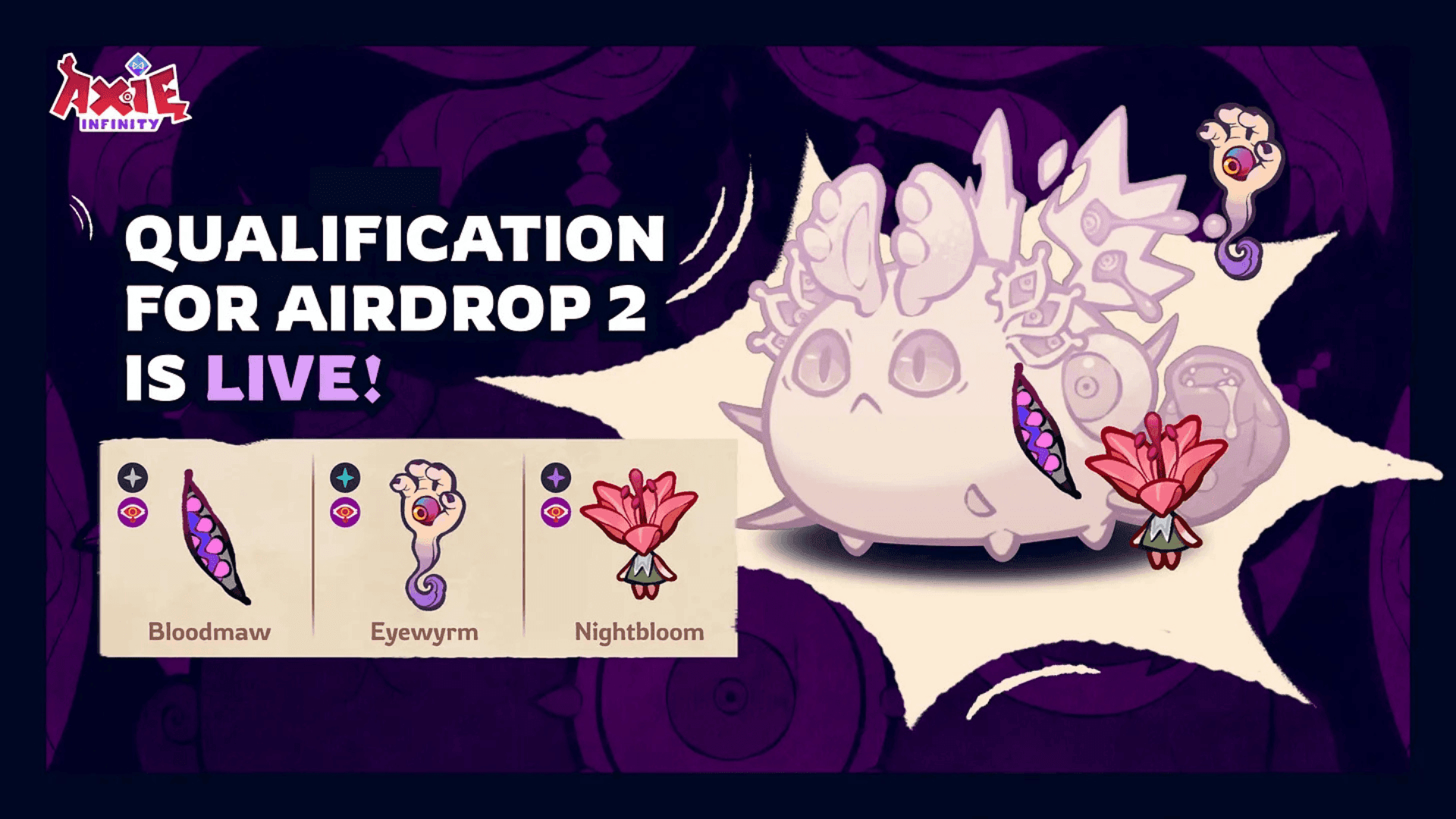 Axie Reveals Nightmare Accessory Airdrop 2