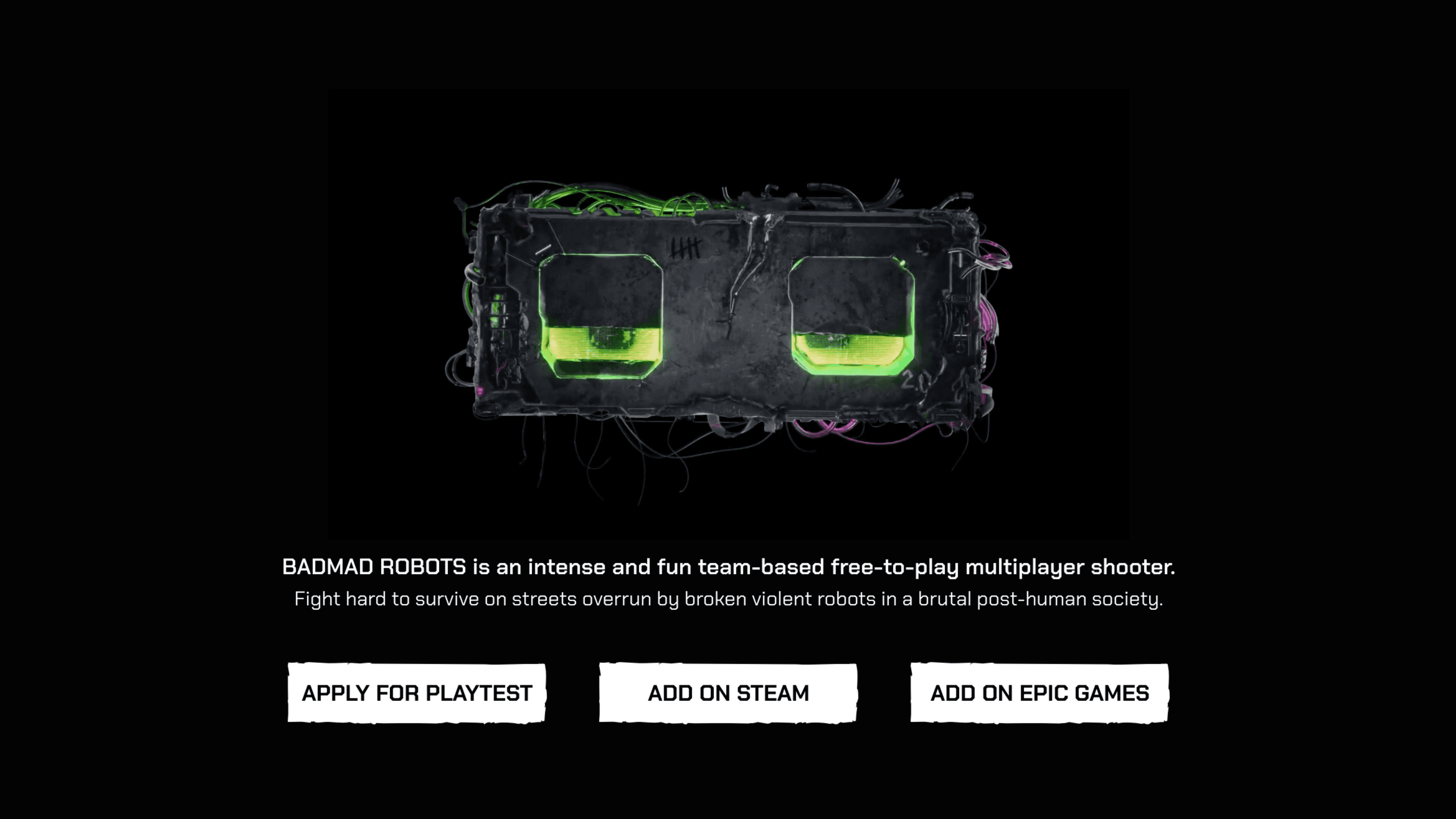 BADMAD ROBOTS Reveals Closed Beta and Major Game Updates