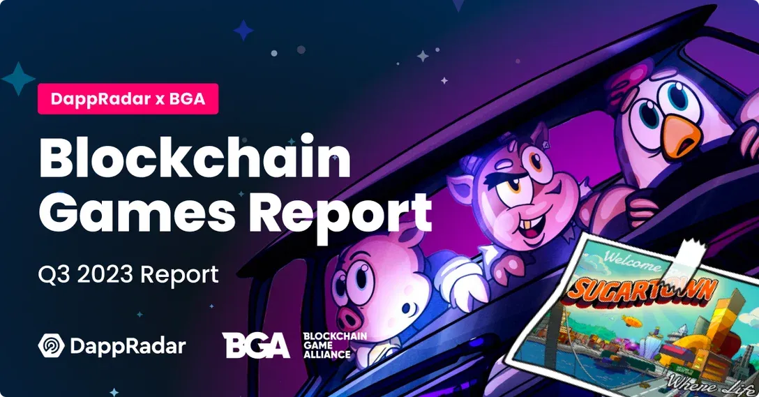 State of Web3 Gaming in Q3 2023: DappRadar x BGA Report