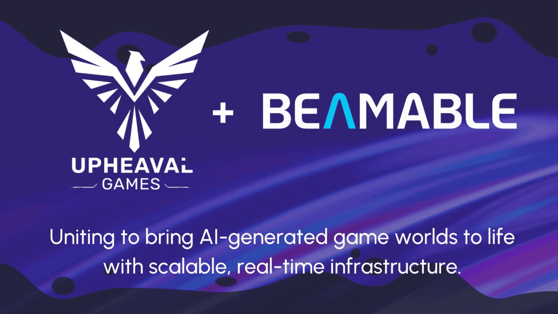 Beamable and Upheaval Games New Partnership