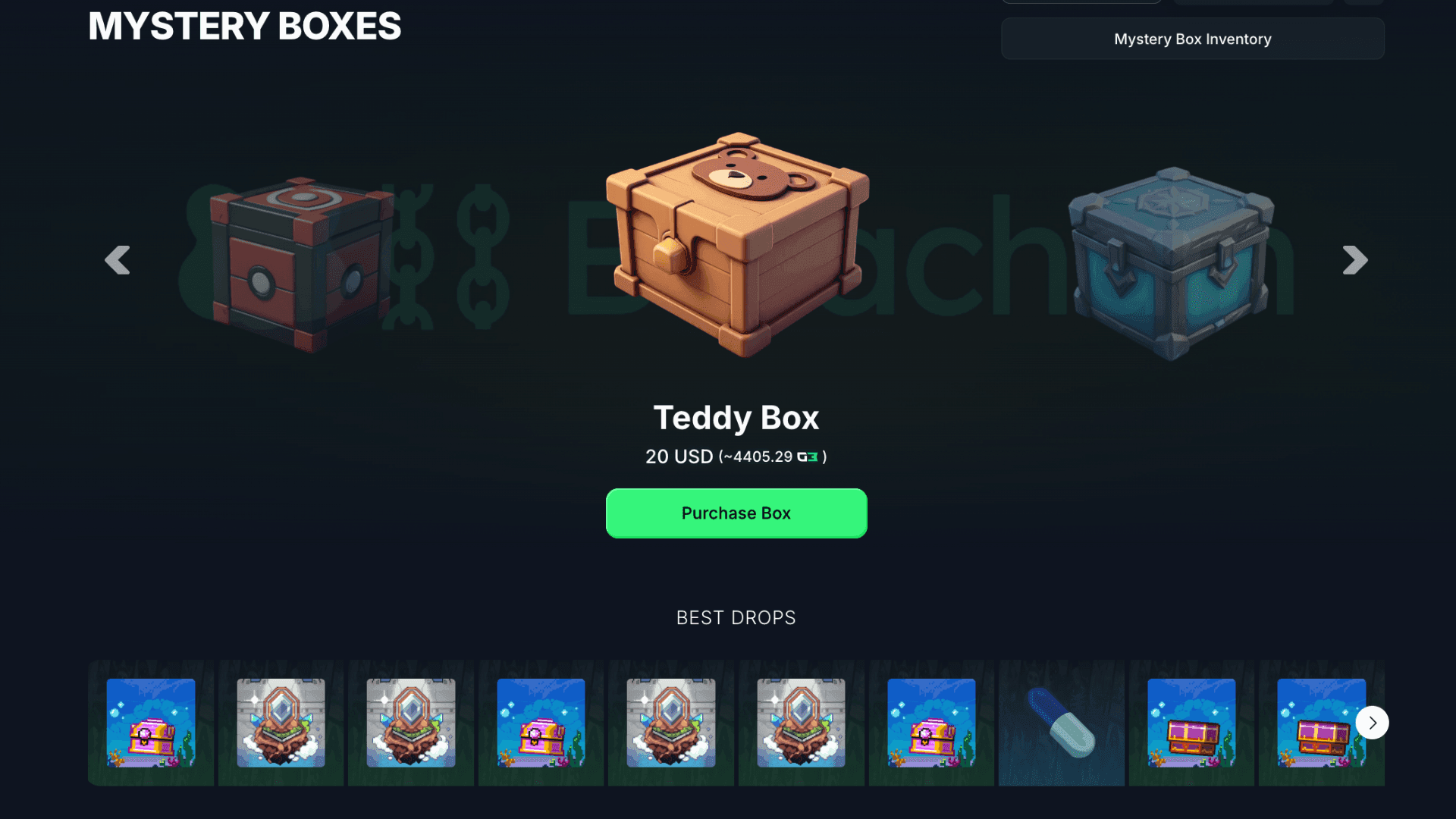 Berachain Mystery Box Offers Exclusive NFTs