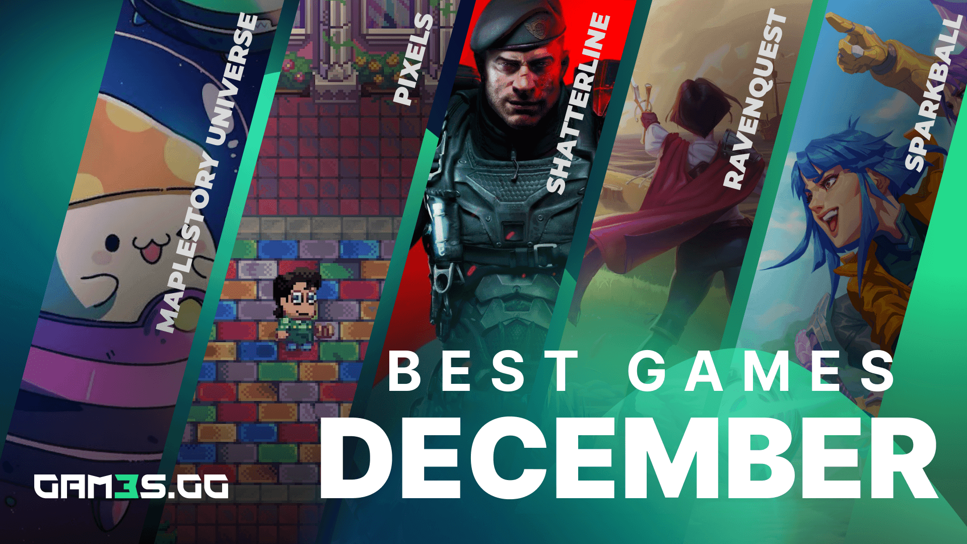 Best 5 NFT Games of December 2024