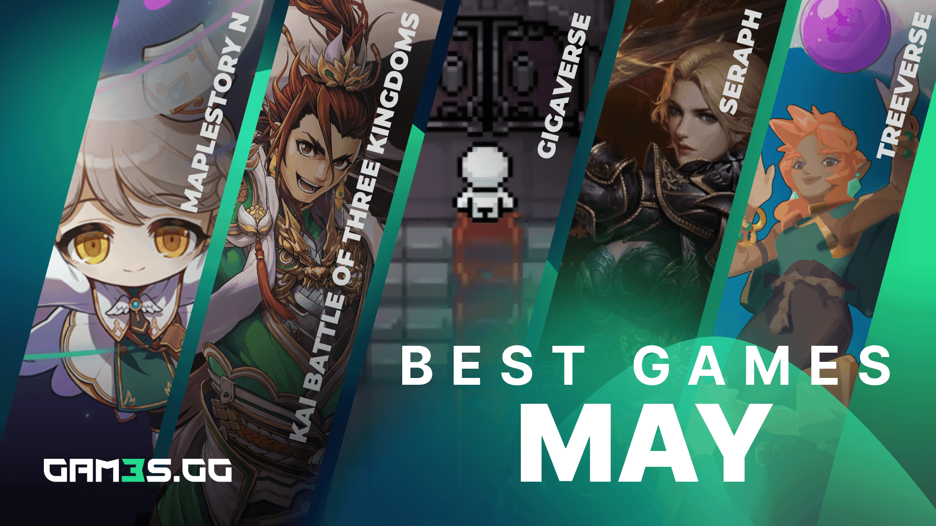 Best 5 NFT Games of May 2025