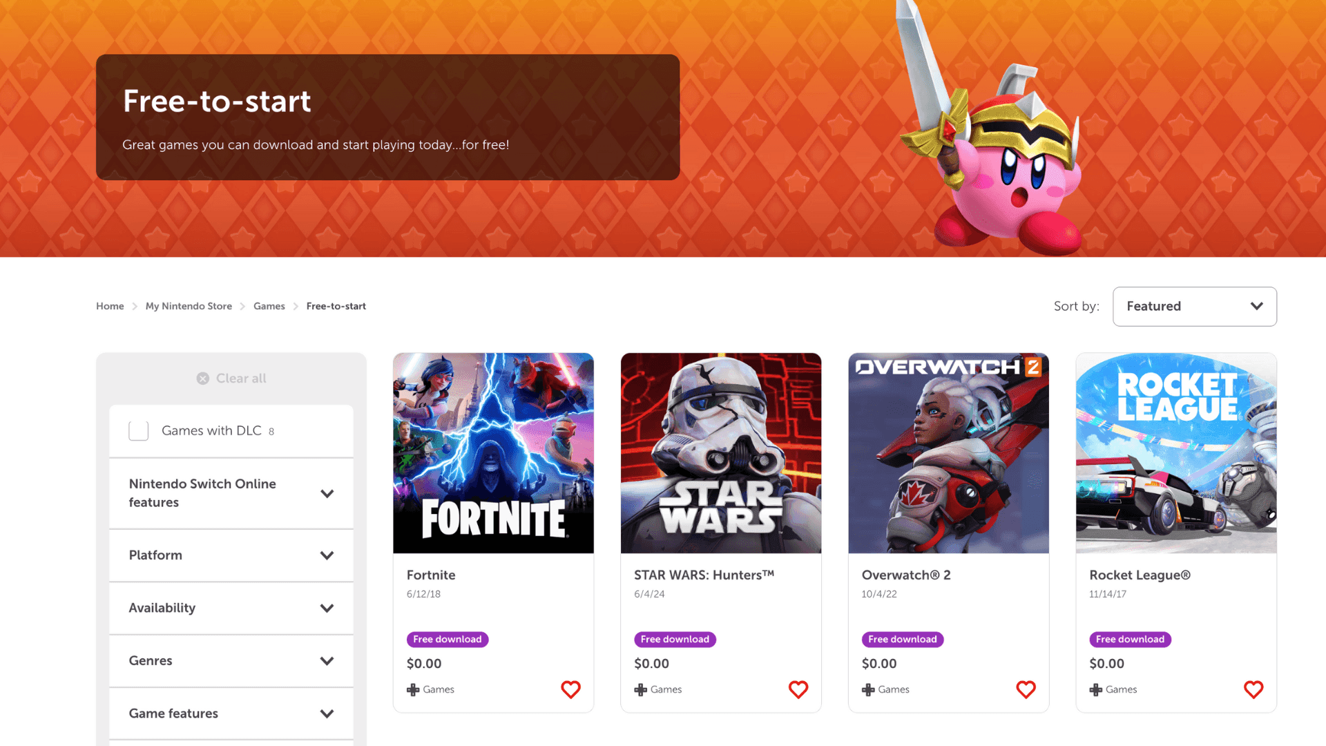 Best Free Nintendo Switch Games to Play